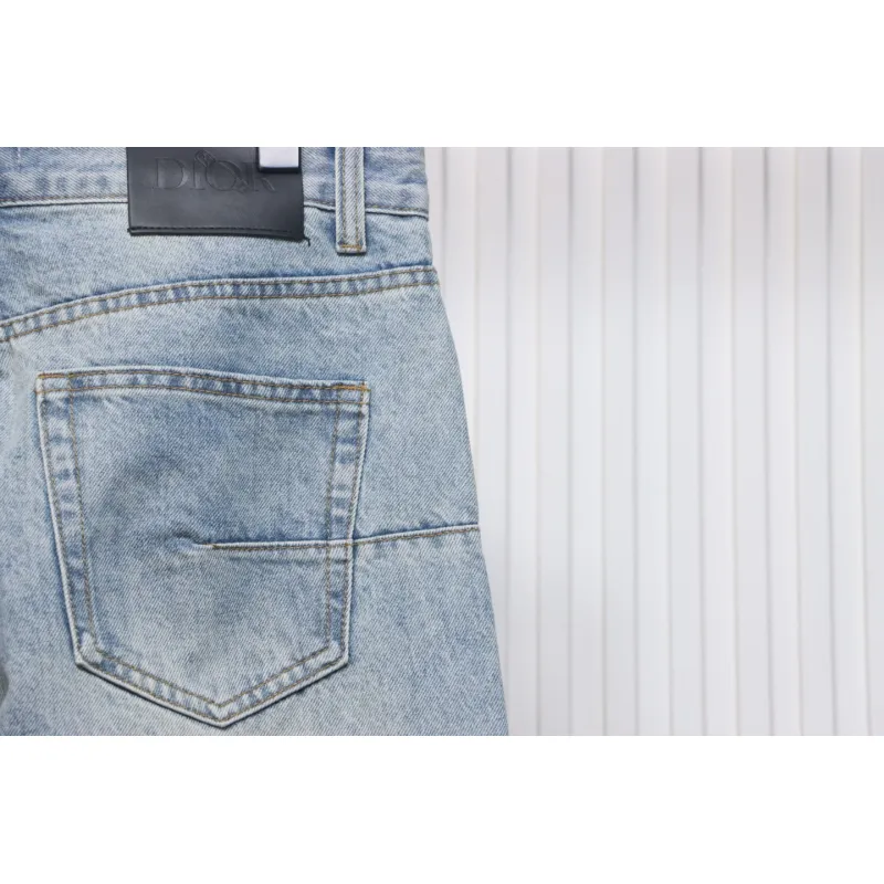 Dior Pocket Split Jeans