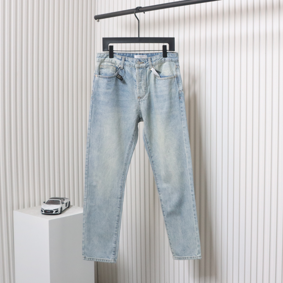 Dior Pocket Split Jeans