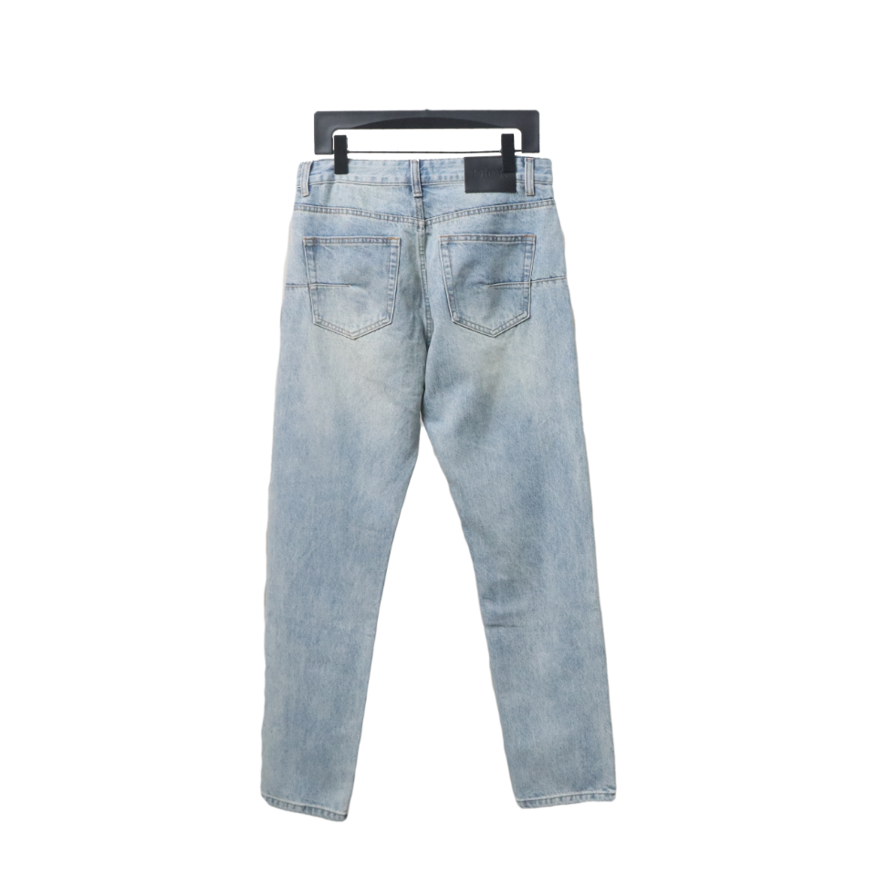 Dior Pocket Split Jeans