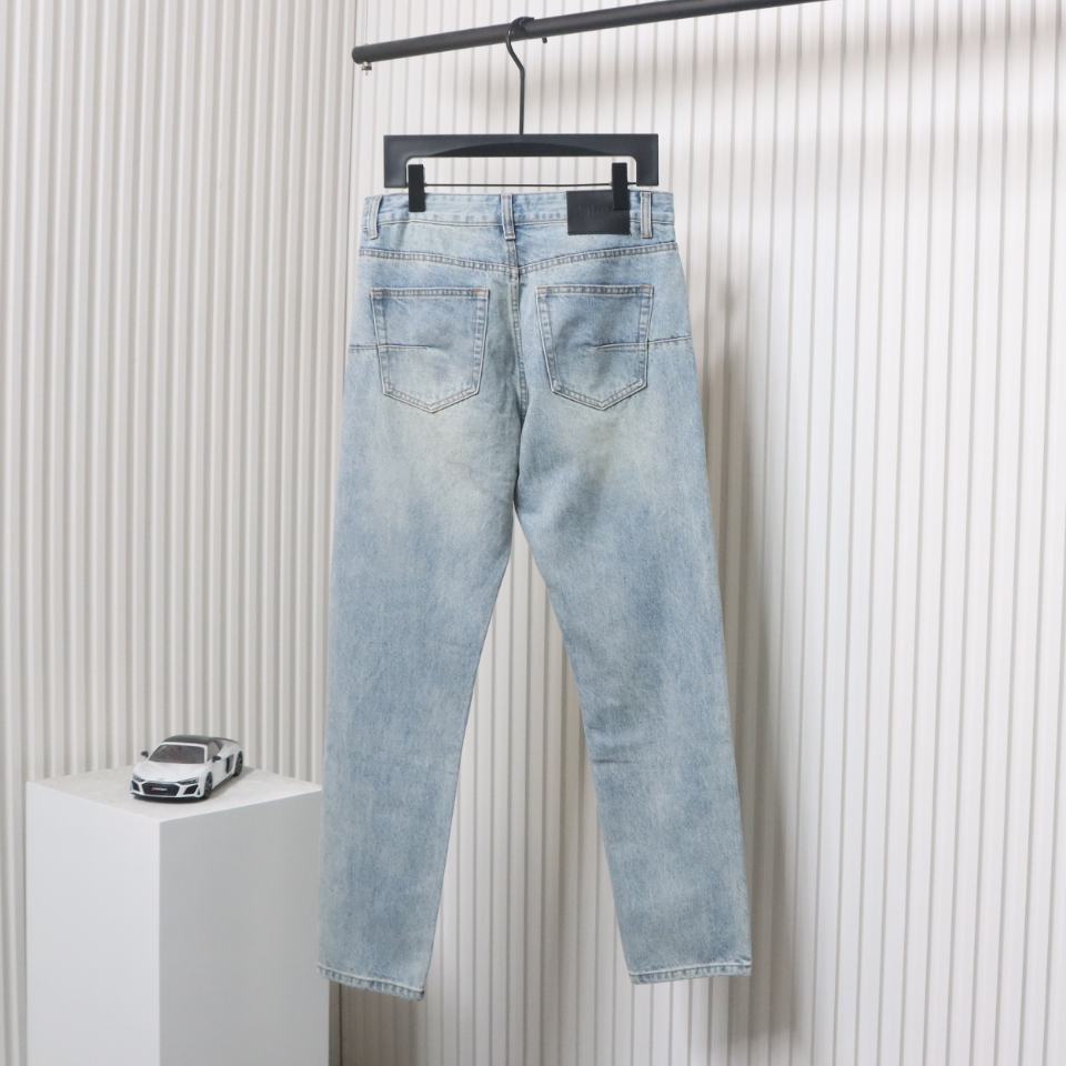 Dior Pocket Split Jeans