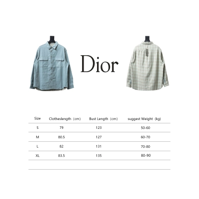 Dior Reversible Cotton Denim Shirt 02