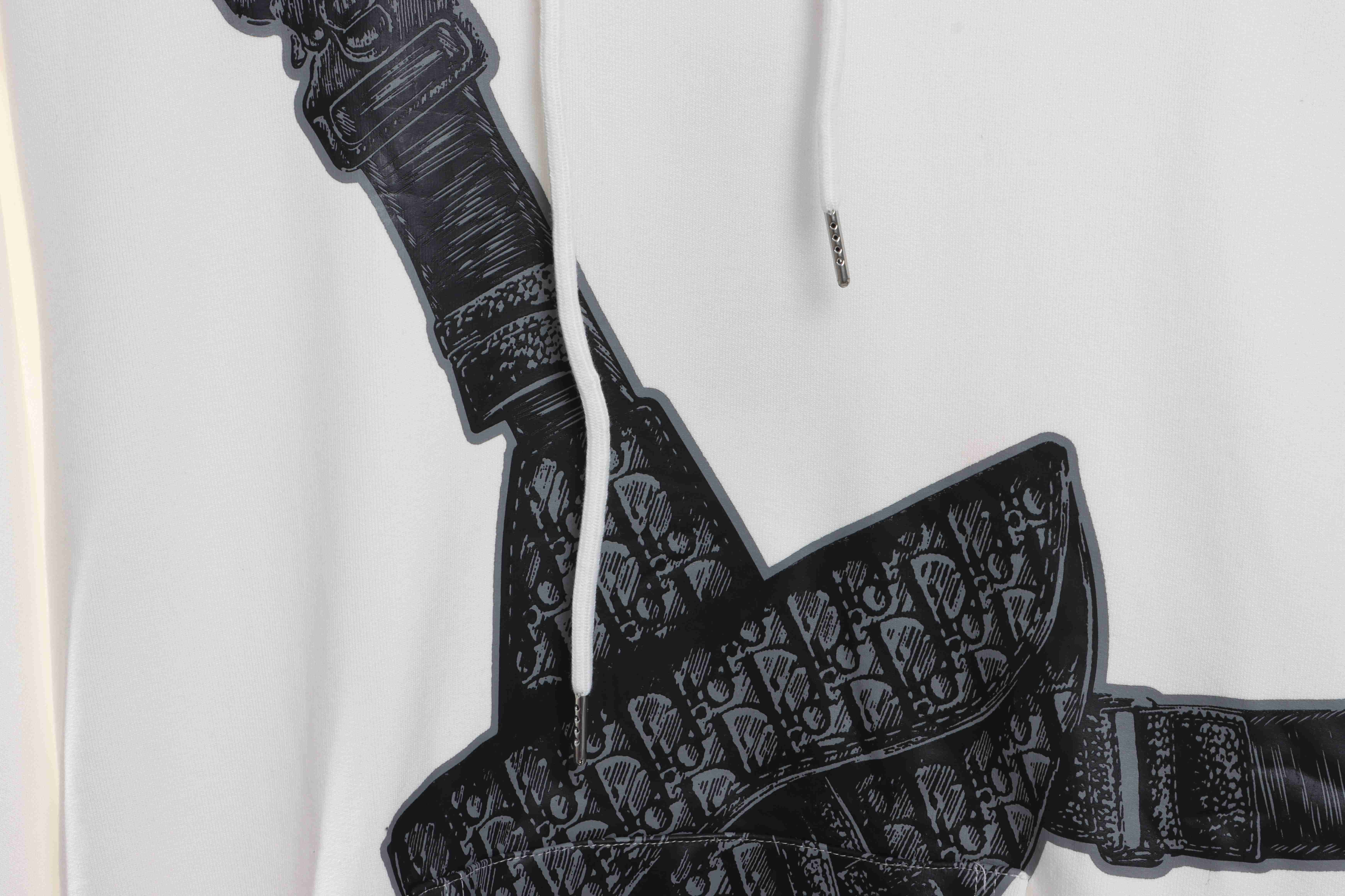 Dior Saddle Bag Print Hoodie