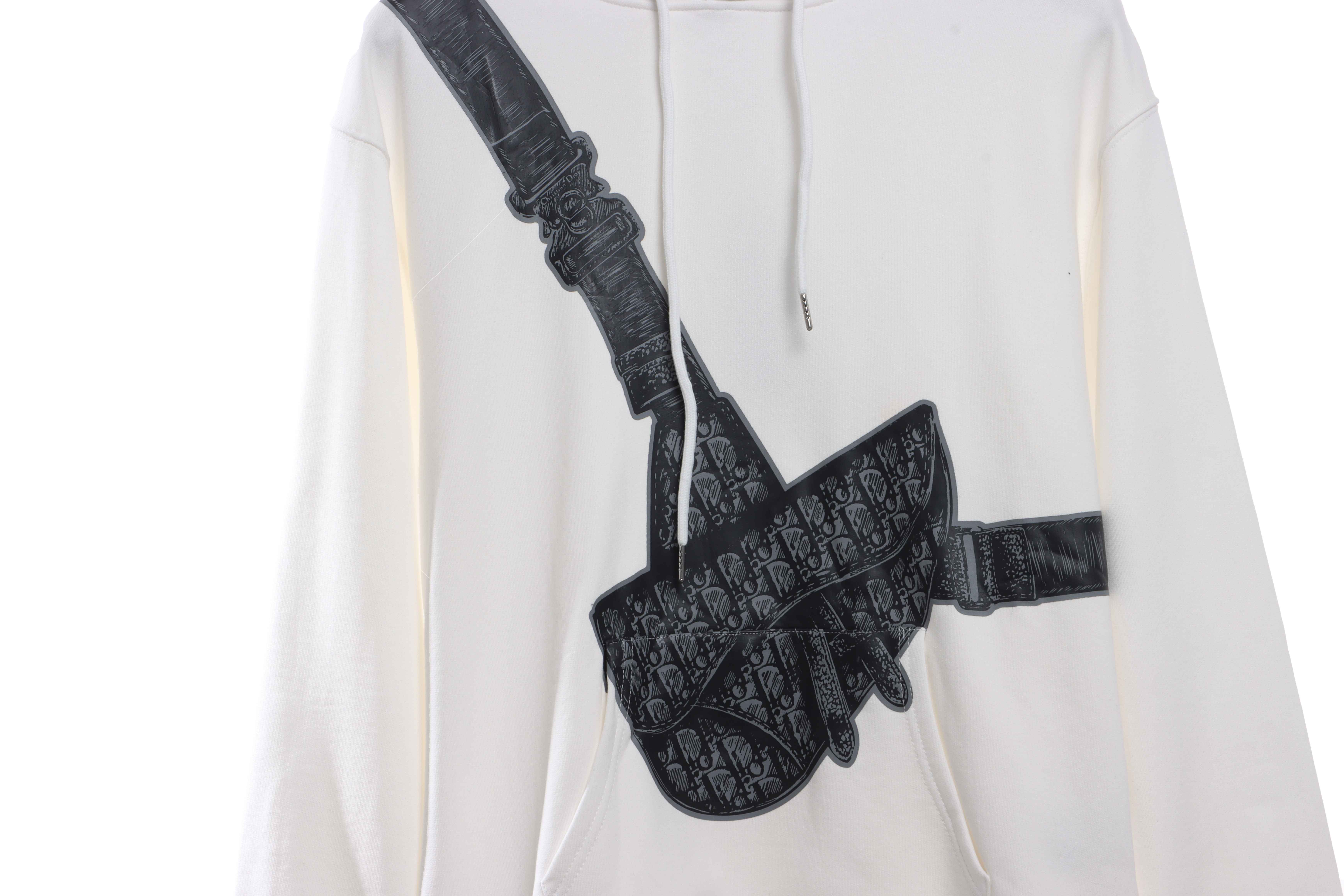 Dior Saddle Bag Print Hoodie
