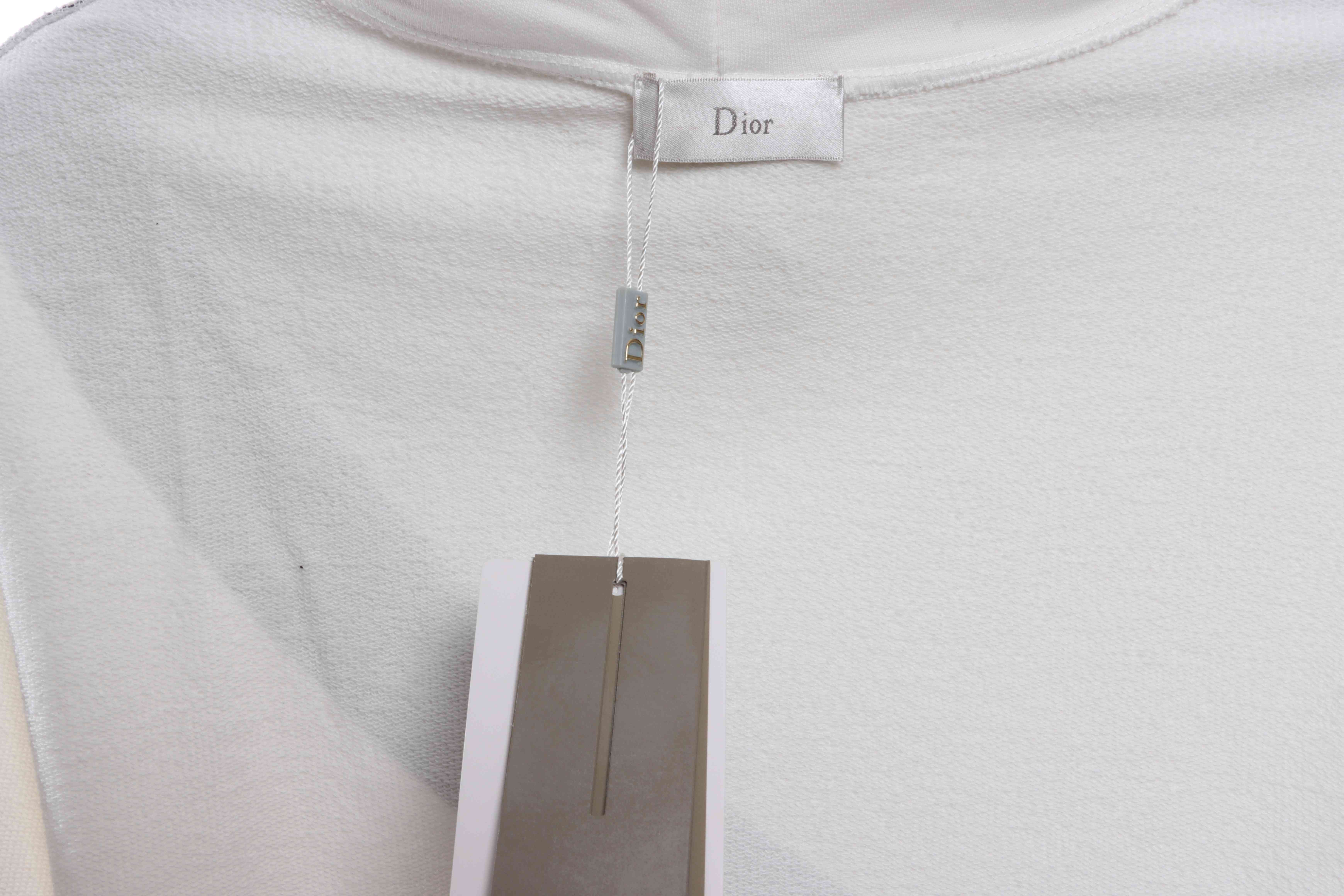 Dior Saddle Bag Print Hoodie