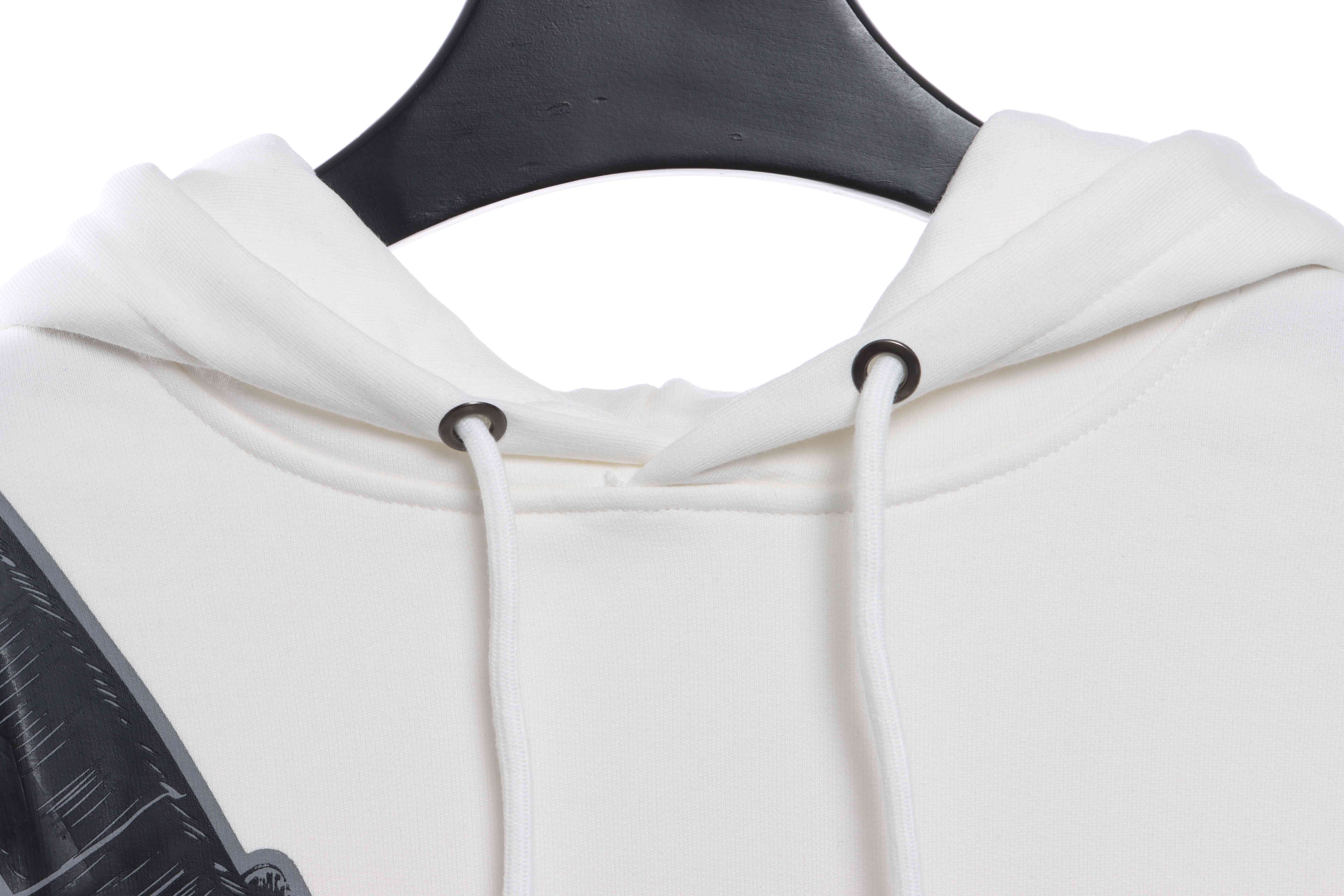 Dior Saddle Bag Print Hoodie