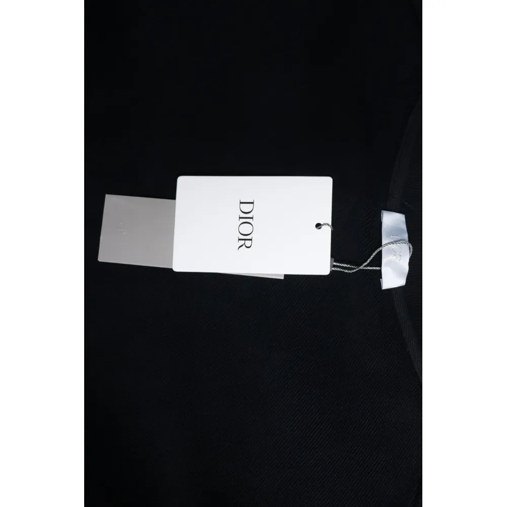 Dior Safety Pin Embroidery Crewneck Sweatshirt