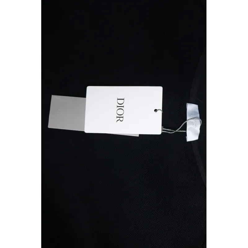 Dior Safety Pin Embroidery Crewneck Sweatshirt