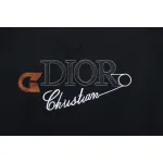 Dior Safety Pin Embroidery Crewneck Sweatshirt