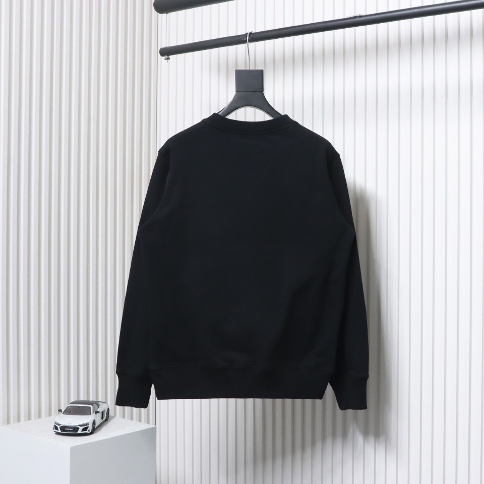 Dior Safety Pin Embroidery Crewneck Sweatshirt