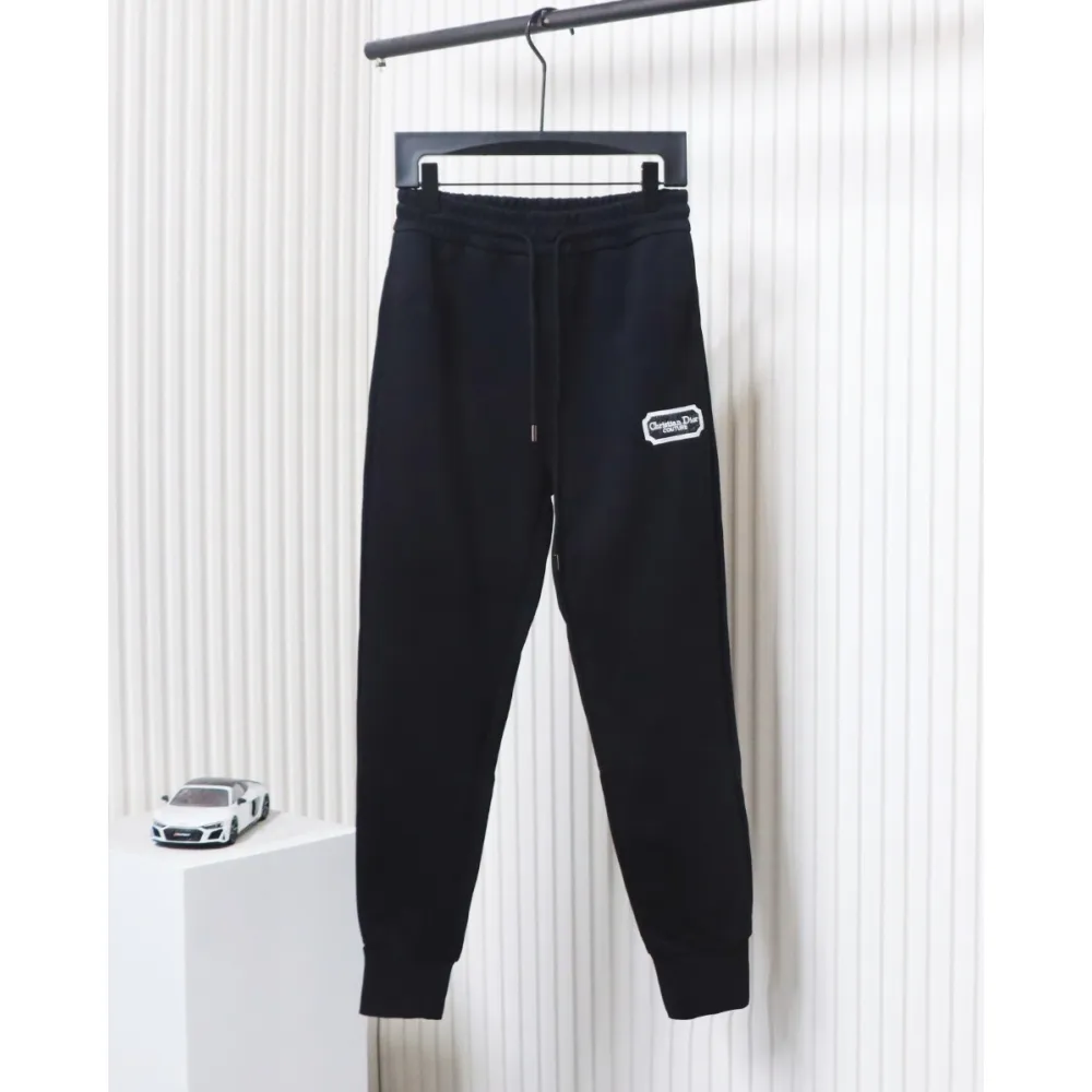 Dior Silver Label Trousers Black