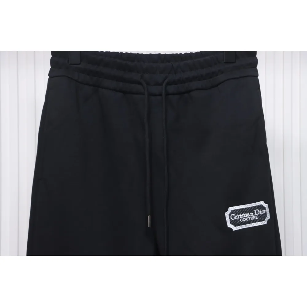 Dior Silver Label Trousers Black