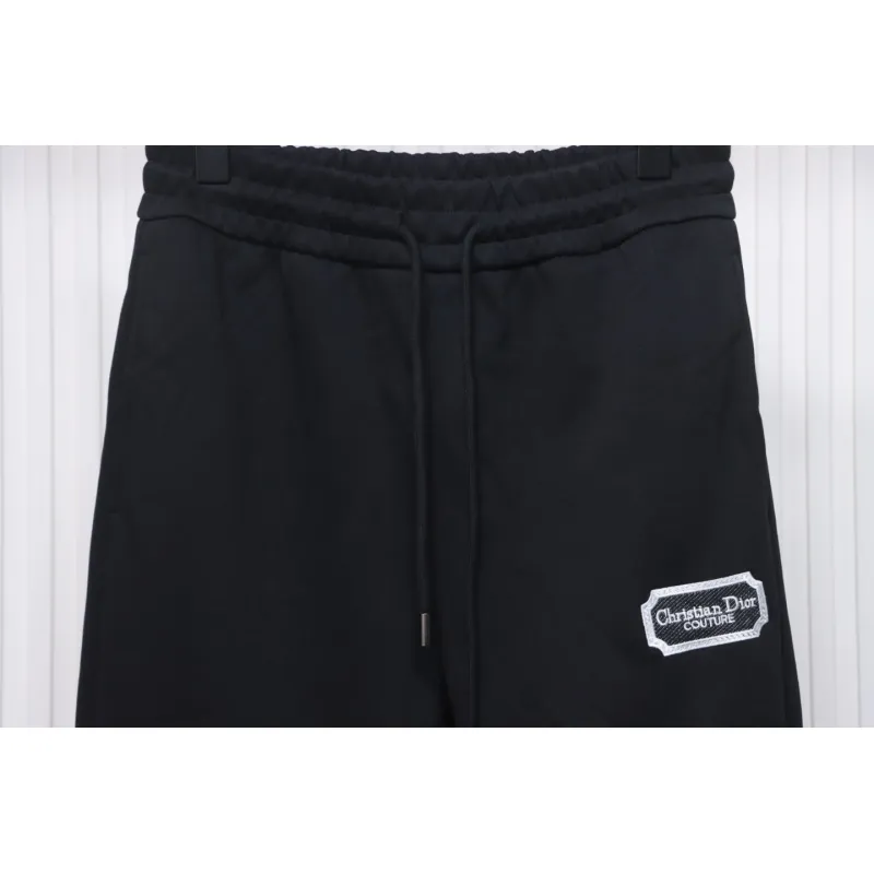 Dior Silver Label Trousers Black