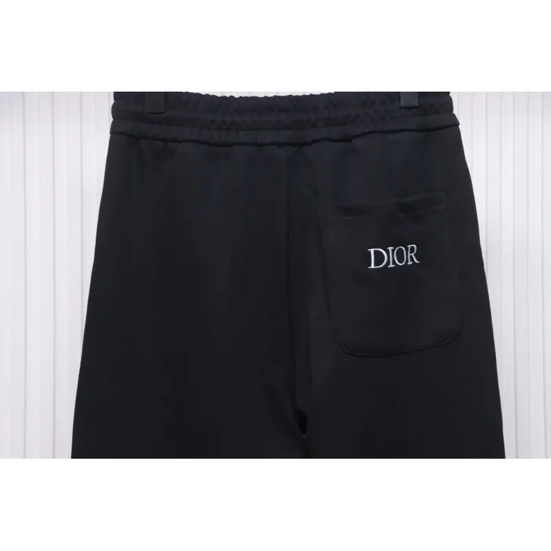 Dior Silver Label Trousers Black
