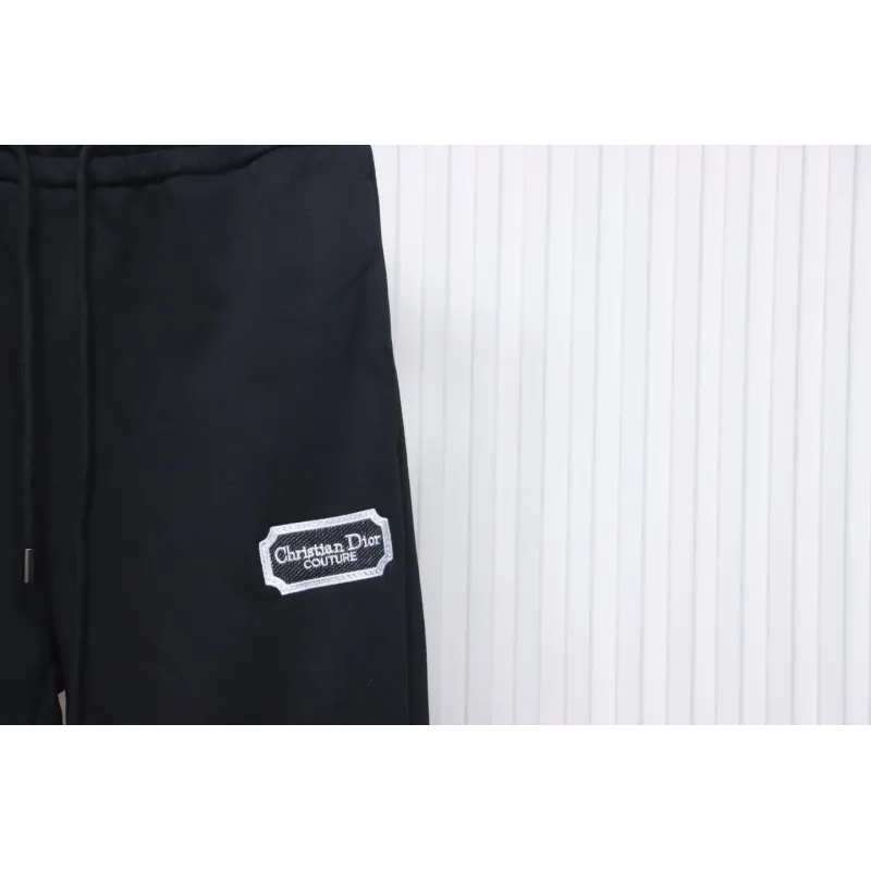 Dior Silver Label Trousers Black