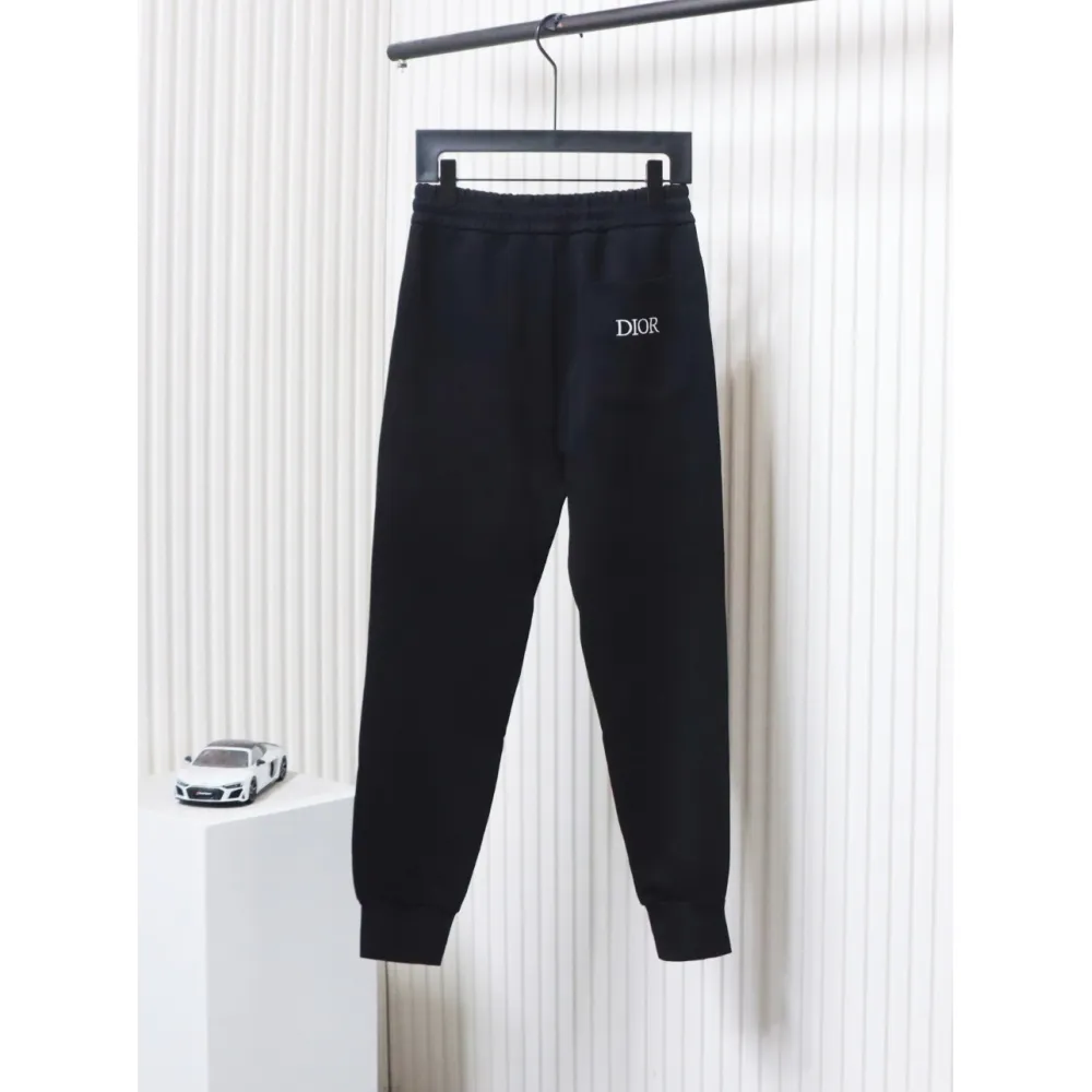 Dior Silver Label Trousers Black