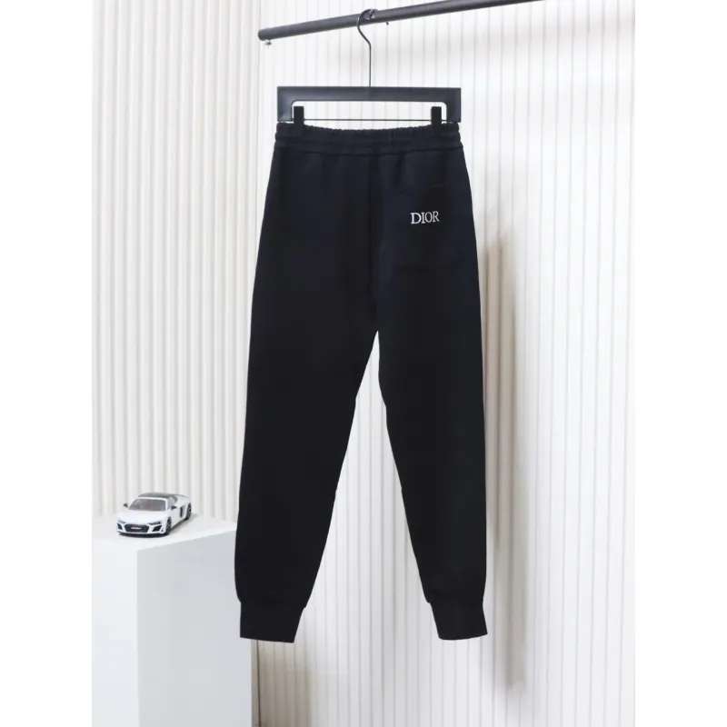 Dior Silver Label Trousers Black