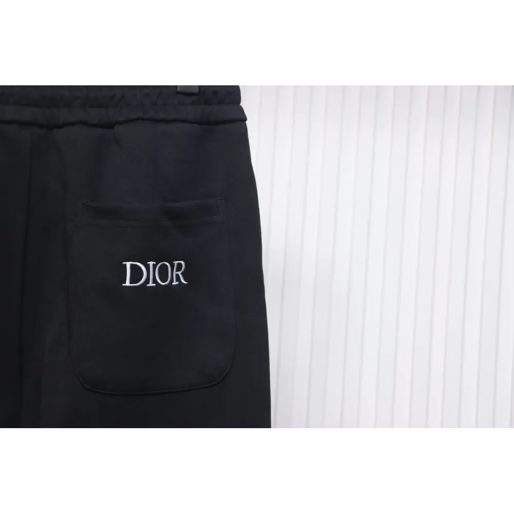 Dior Silver Label Trousers Black