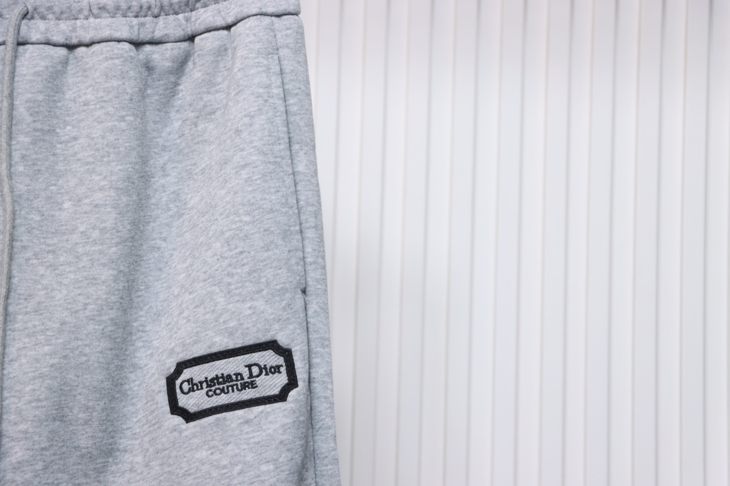 Dior Silver Label Trousers Grey