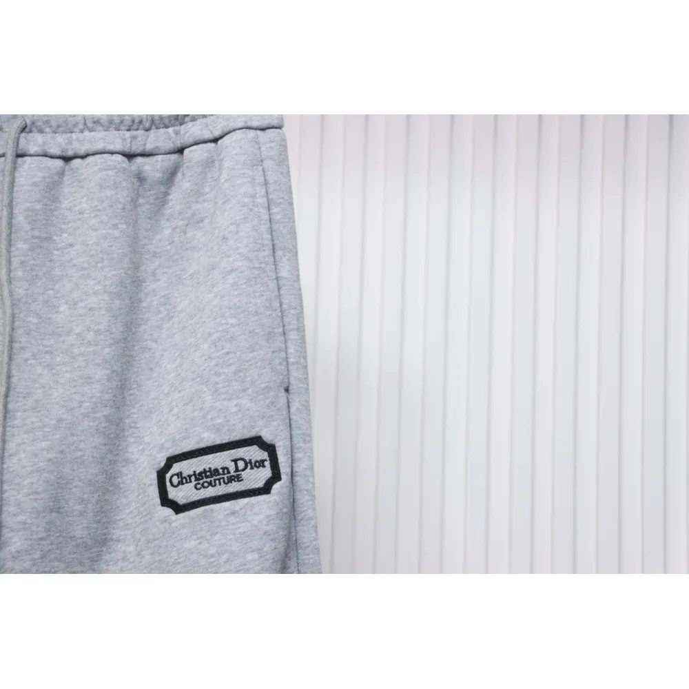 Dior Silver Label Trousers Grey