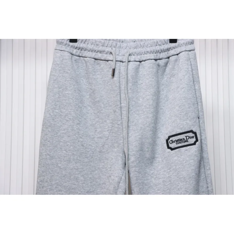 Dior Silver Label Trousers Grey