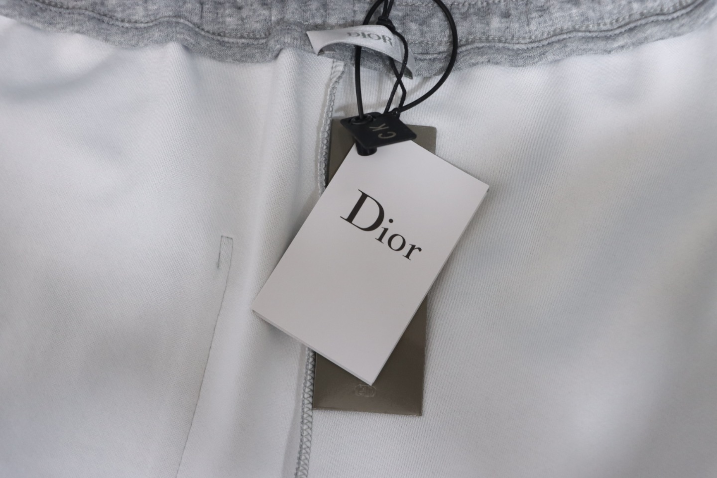 Dior Silver Label Trousers Grey