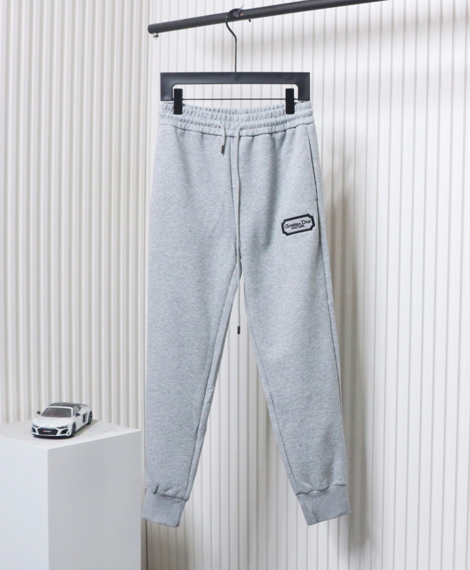 Dior Silver Label Trousers Grey