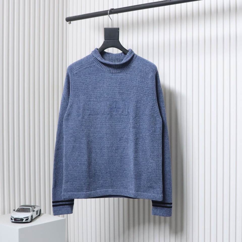 Dior x Stone Island 24FW Joint Sweater