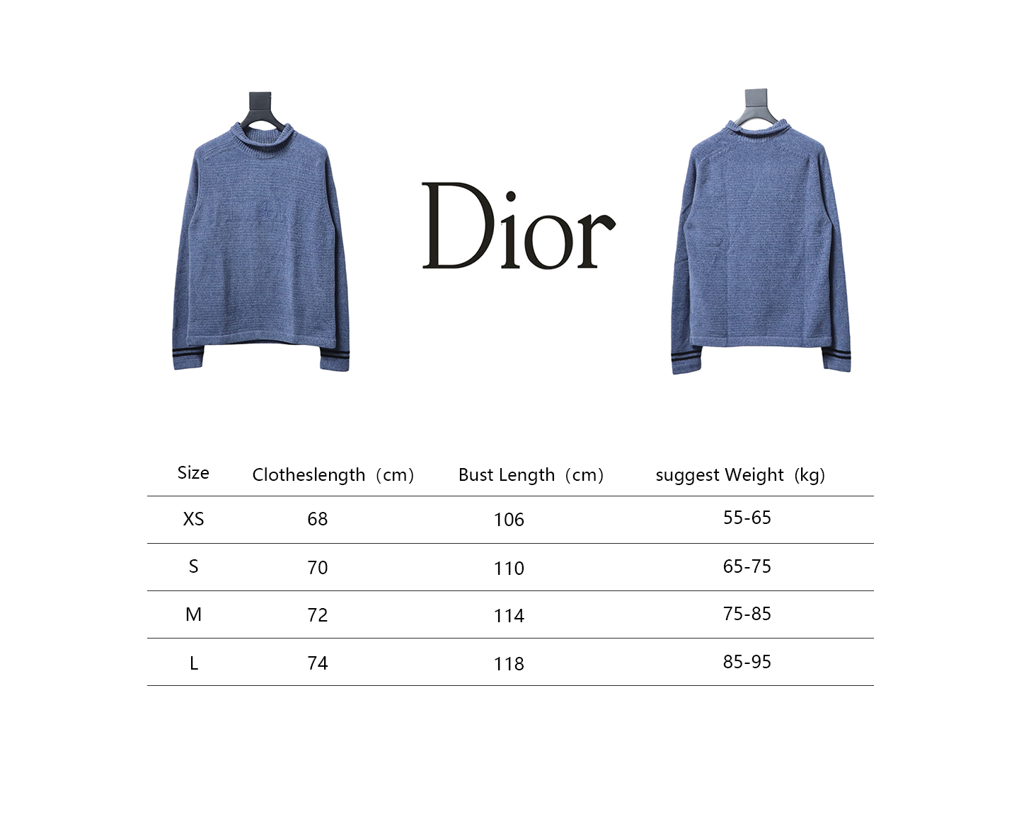 Dior x Stone Island 24FW Joint Sweater