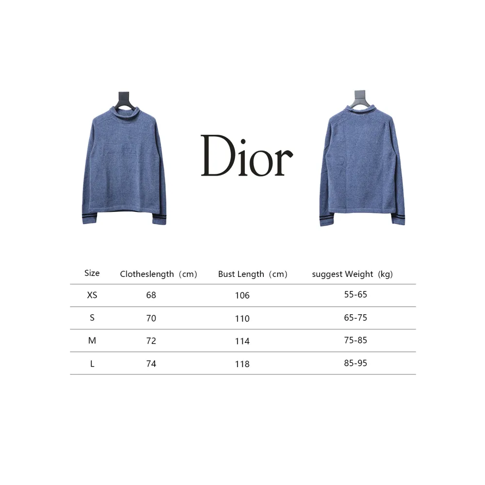 Dior x Stone Island 24FW Joint Sweater