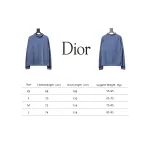 Dior x Stone Island 24FW Joint Sweater