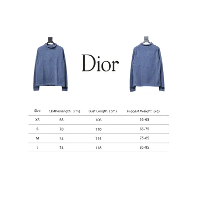 Dior x Stone Island 24FW Joint Sweater 02