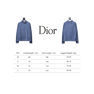 Dior x Stone Island 24FW Joint Sweater 02