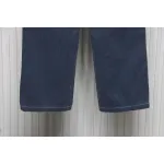 Dior x Stone Island 24Fw Pocket Dior Island Logo Denim Pants Blue