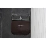 Dior x Stone Island 24Fw Pocket Dior Island Logo Denim Pants Grey