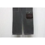 Dior x Stone Island 24Fw Pocket Dior Island Logo Denim Pants Grey