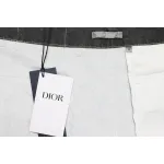 Dior x Stone Island 24Fw Pocket Dior Island Logo Denim Pants Grey
