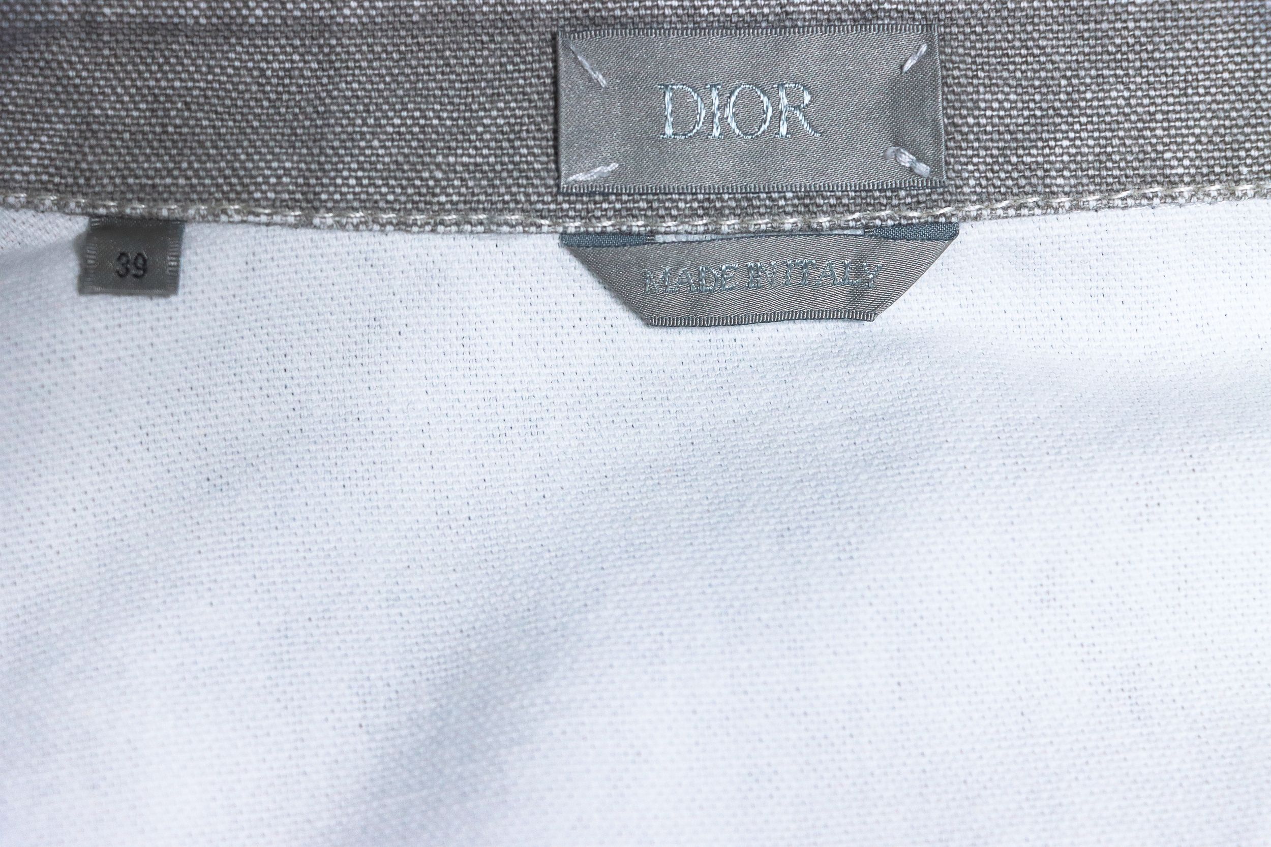 Dior x Stone Island Collaboration Shirt