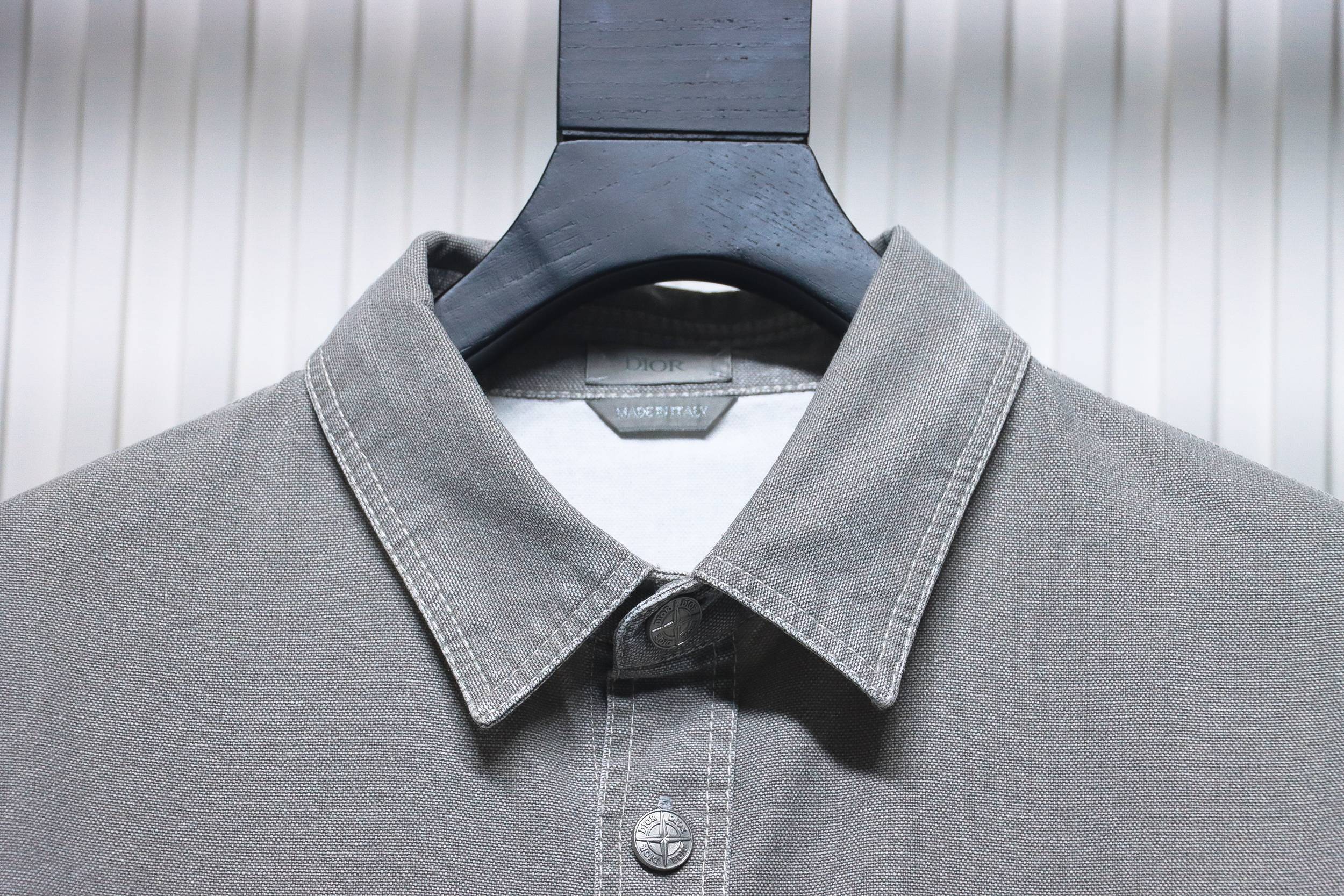 Dior x Stone Island Collaboration Shirt