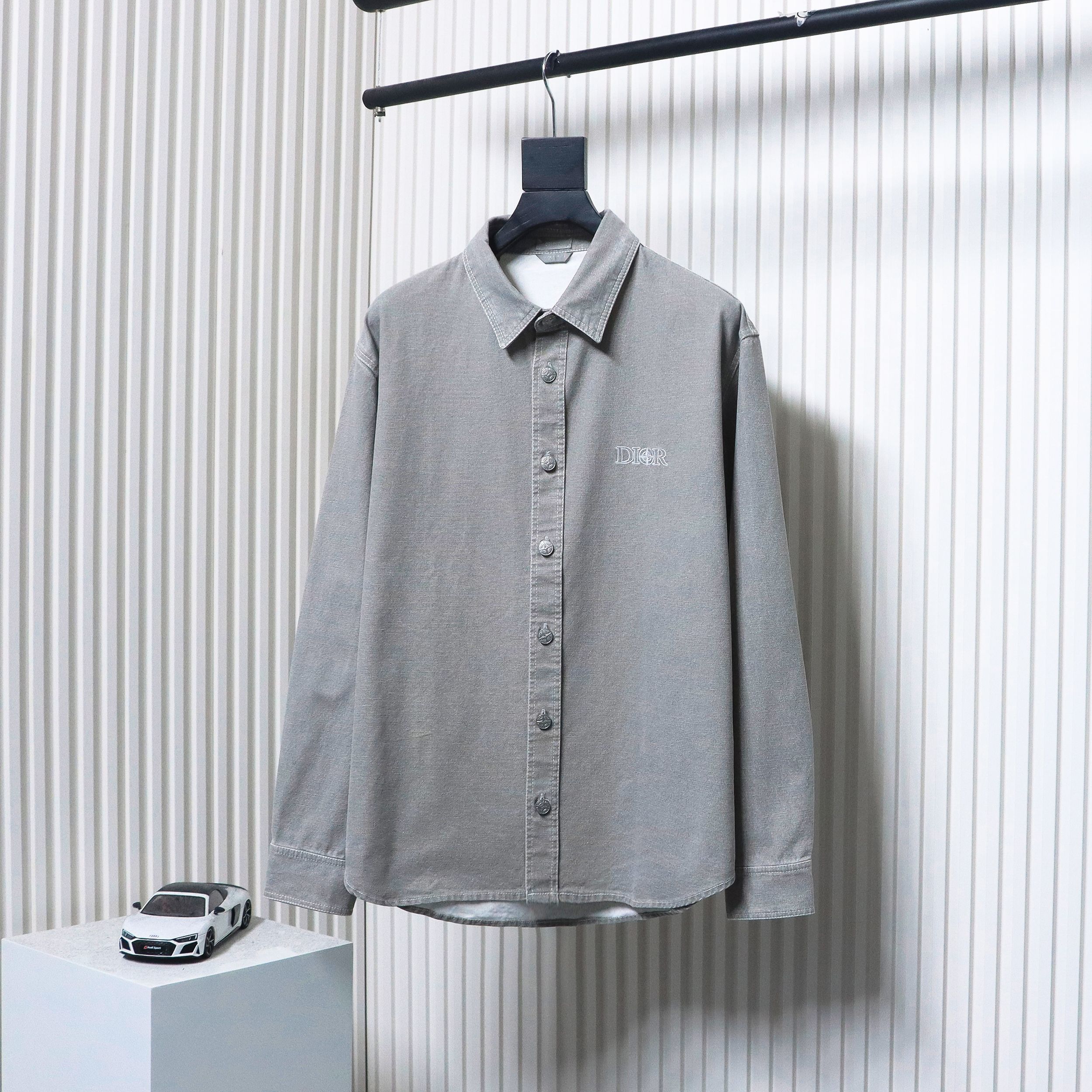 Dior x Stone Island Collaboration Shirt