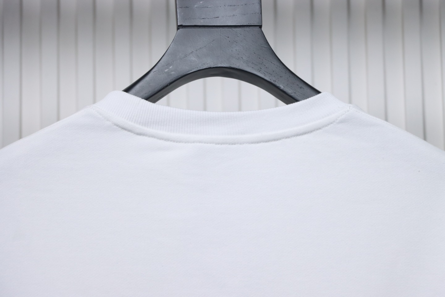 Dior x Stonelsland Embroidered Logo Crewneck Sweatshirt White