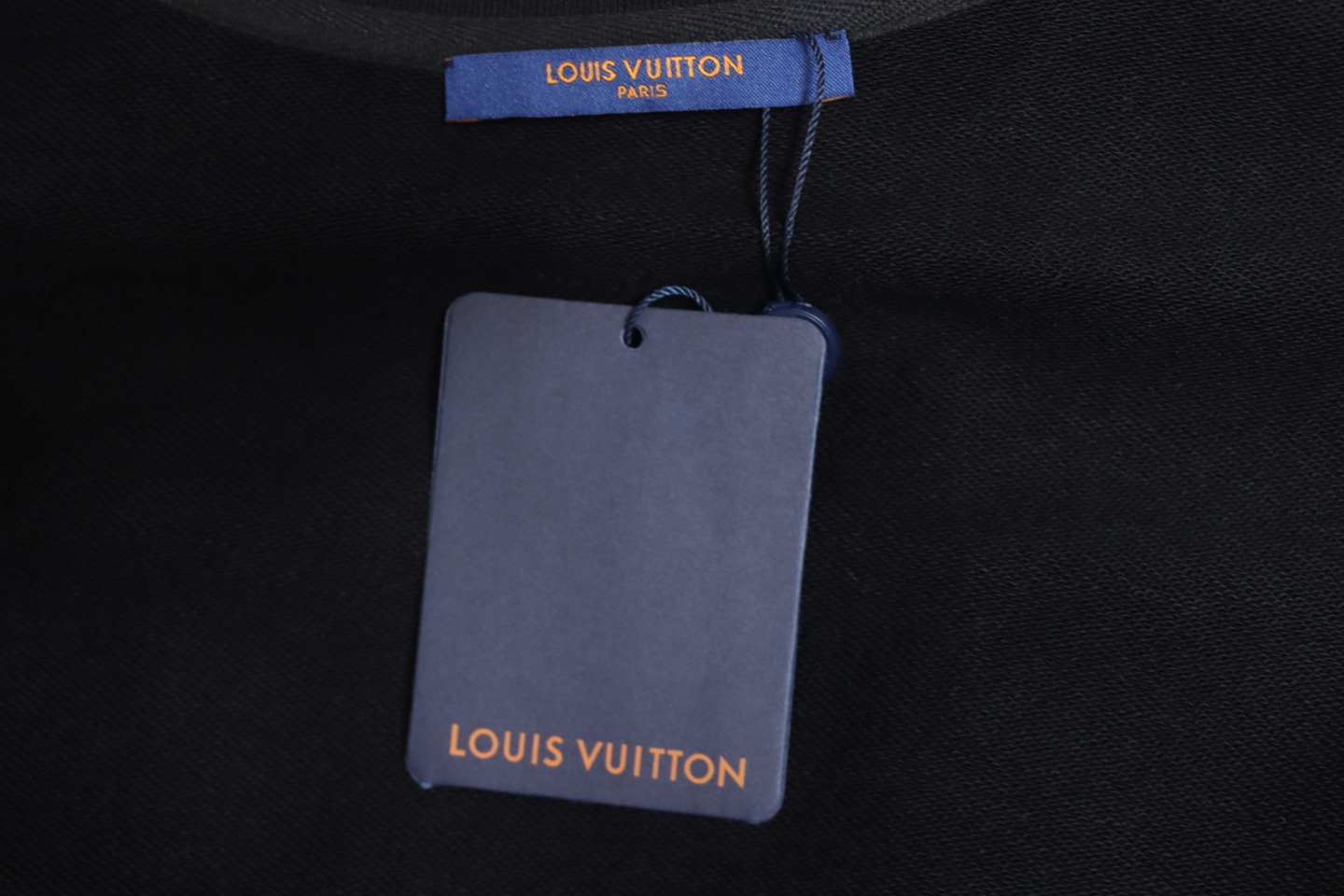 Louis Vuitton 24Fw Butterfly And Floral Painted Print Sweatshirt Black