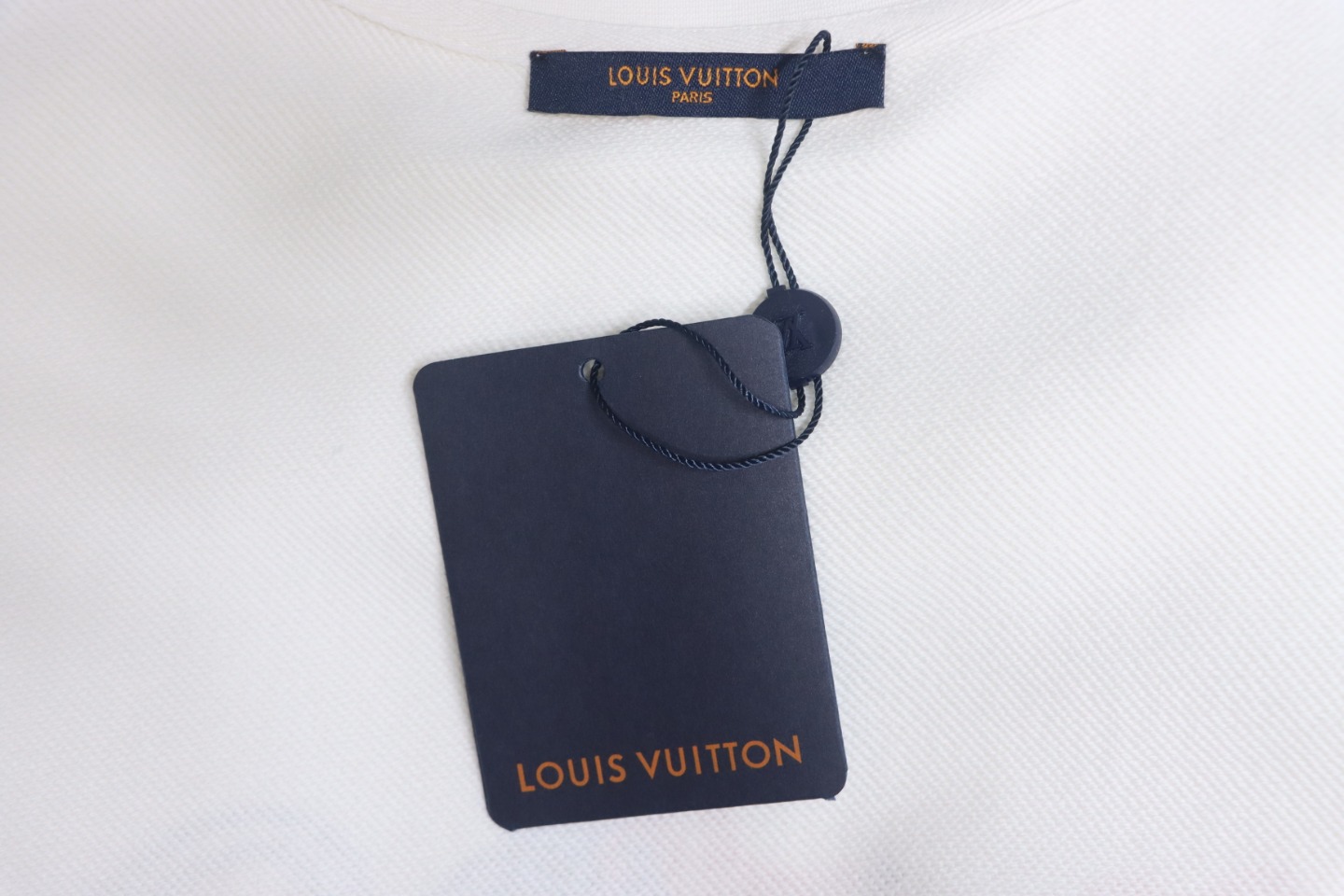 Louis Vuitton 24Fw Butterfly And Floral Painted Print Sweatshirt White