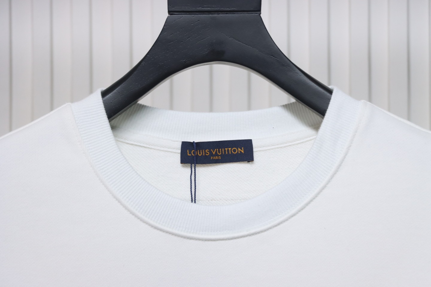 Louis Vuitton 24FW Graffiti Hand-Painted Pumpkin Crewneck Sweatshirt White