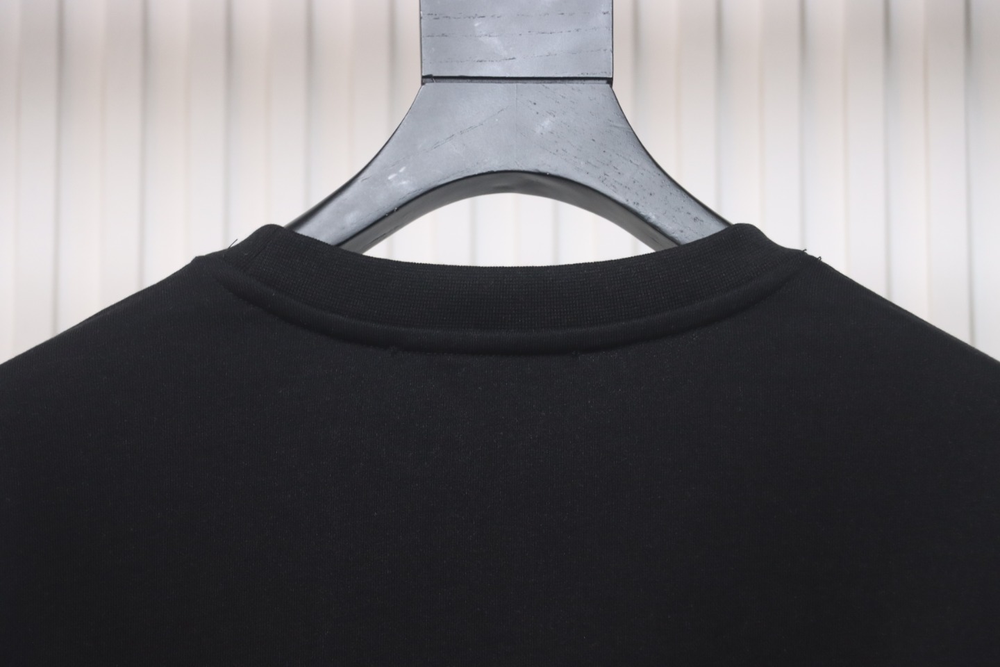 Louis Vuitton 24Fw Graffiti Print Crew Neck Sweatshirt Black