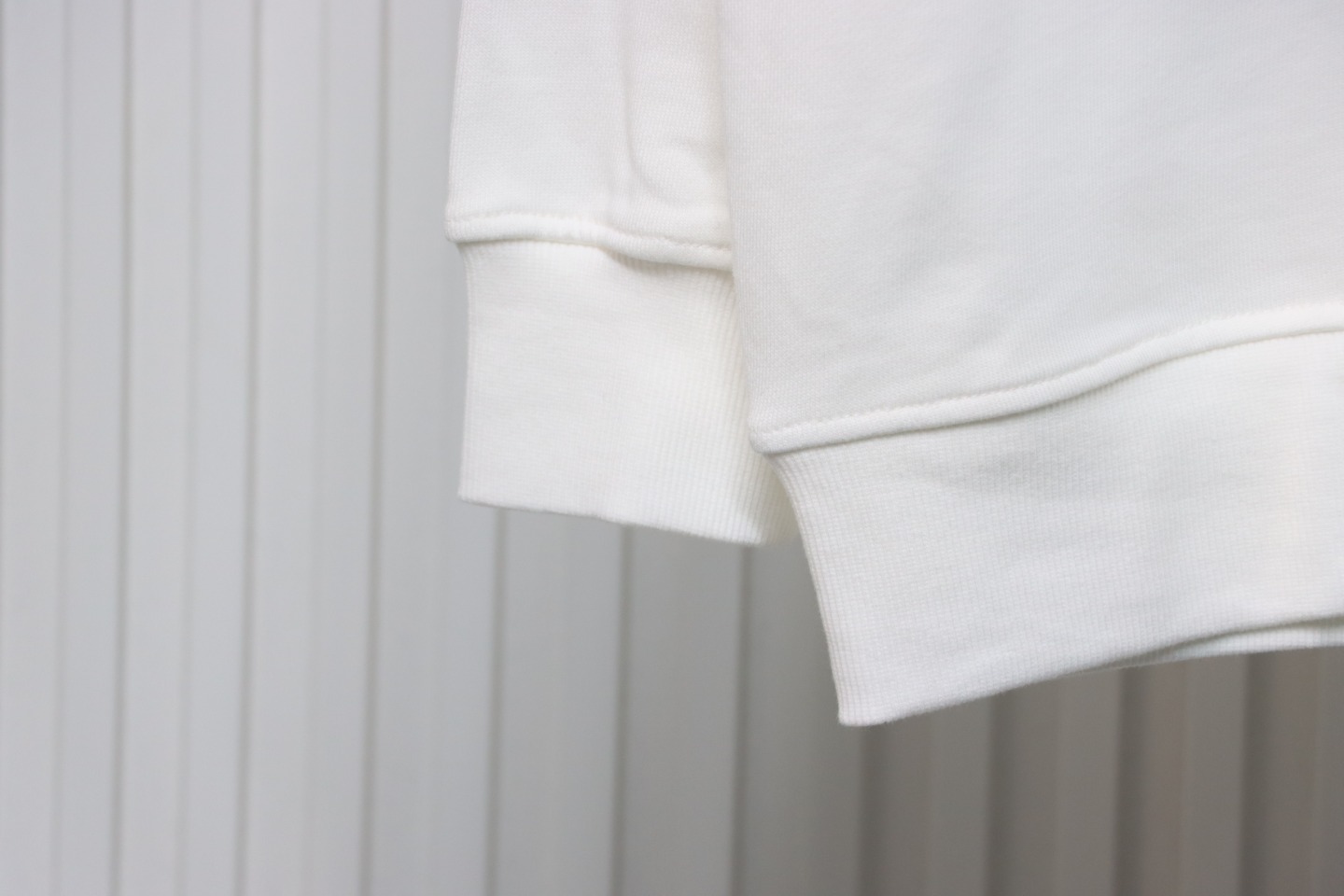 Louis Vuitton 24FW Three Flower Round Neck Sweatshirt White