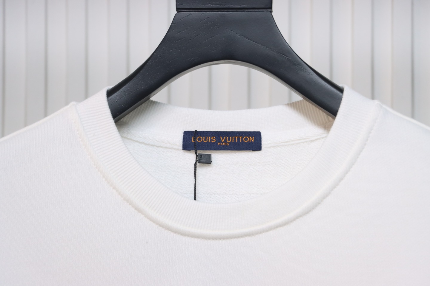 Louis Vuitton 24FW Three Flower Round Neck Sweatshirt White