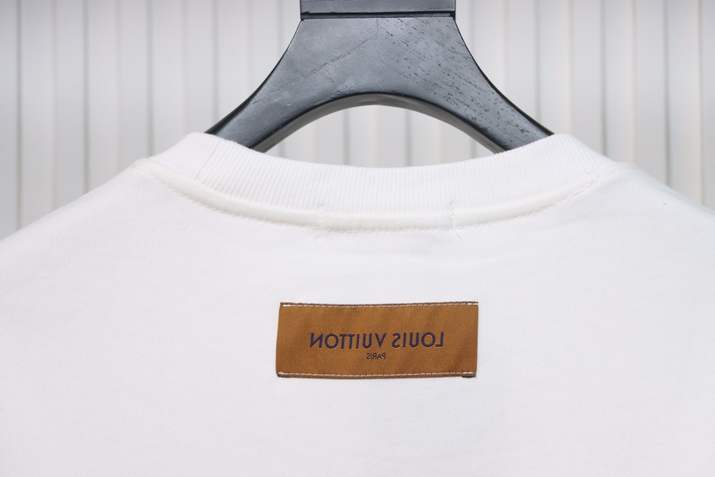 Louis Vuitton 24FW Three Flower Round Neck Sweatshirt White