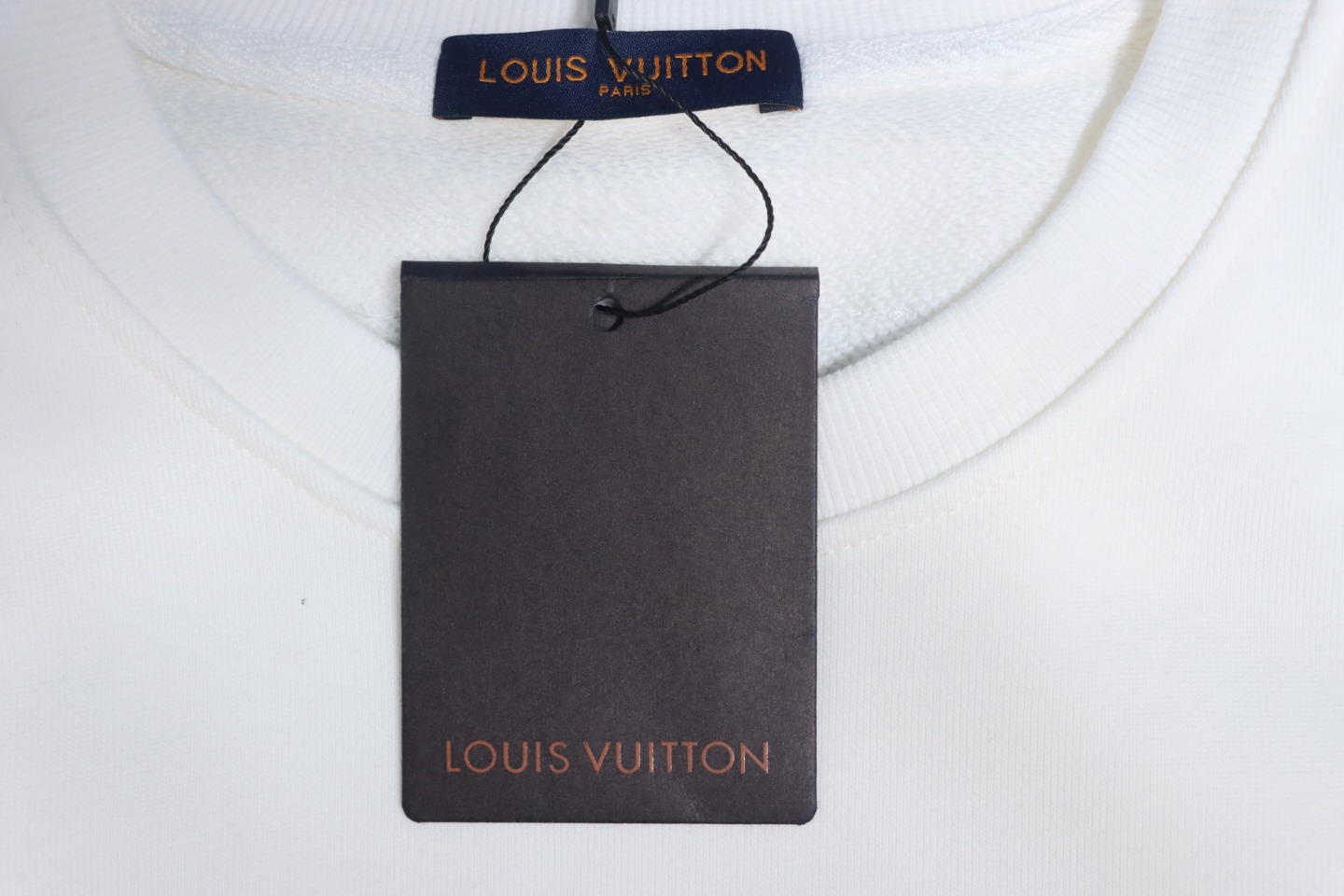 Louis Vuitton 24FW Three Flower Round Neck Sweatshirt White