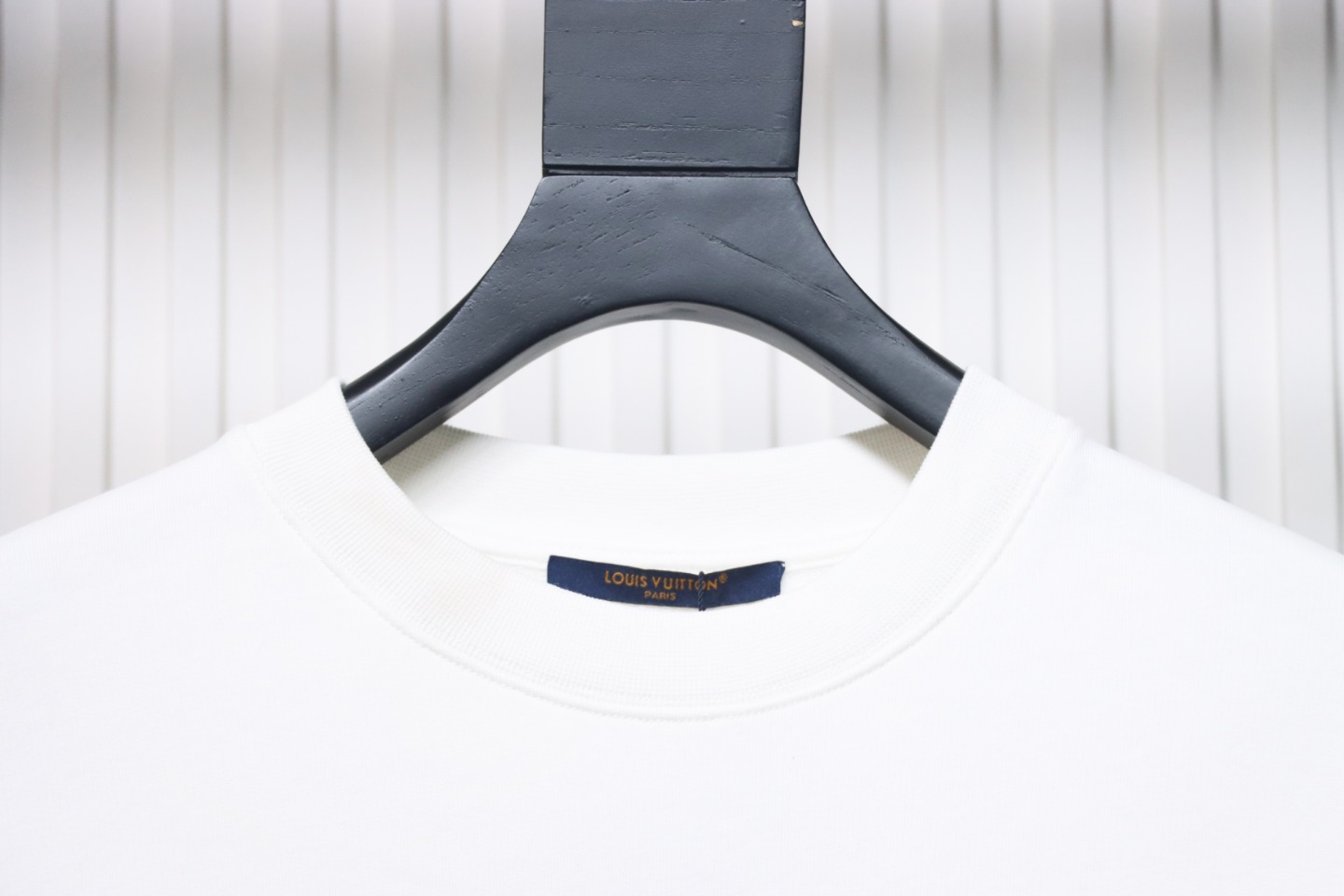 Louis Vuitton 24Fw Western Denim Heavy Embroidery Crewneck Sweatshirt