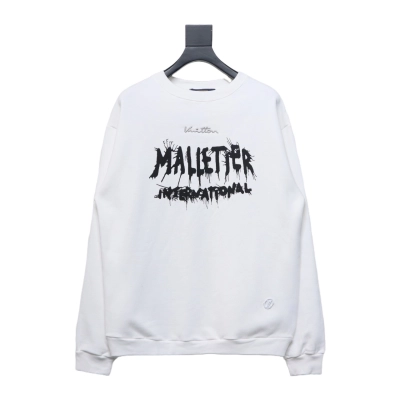 Louis Vuitton Bonfire Series Mallet 1854 Sweatshirt 01